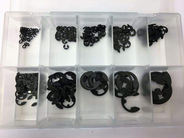 E Retainers 1/8 - 1/2"