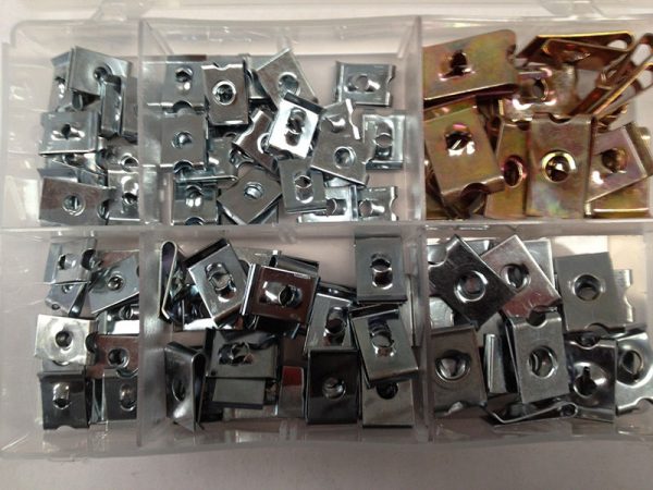 U & J Nuts to suit self Tappers No 8 - No 14