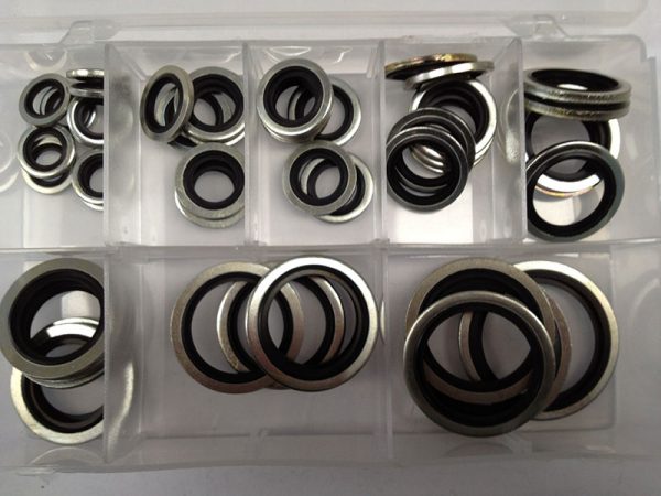 Dowty Washer 1/8 - 1" BSP