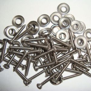 Self Tapping Screws - Stainless & Zinc-coated