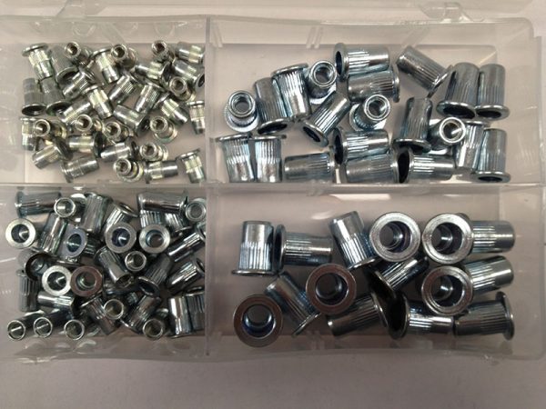 Threaded Nutserts 4, 5, 6, 8