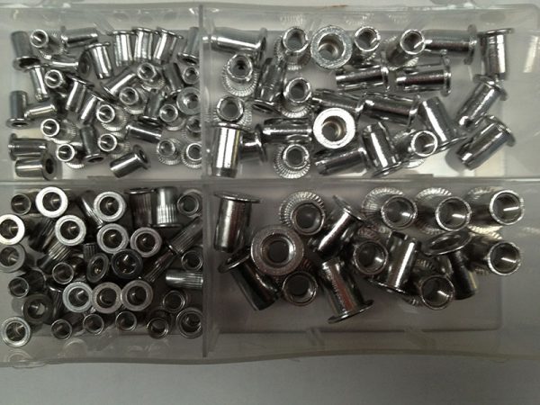 Threaded Nutserts 4, 5, 6, 8