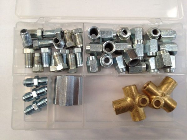 Male & Female 2 & 3 way's Fitting (3/16 Pipe) - Image 2