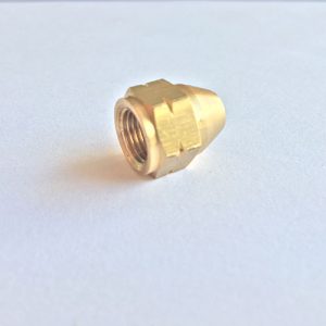 M10 x 1mm Brass Inline Brake Pipe Fitting Joiner Connector For 3/16 Pipe 2pc
