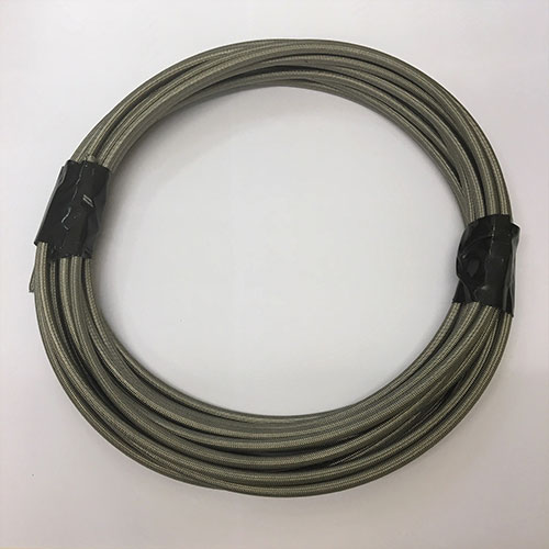 Stainless Steel Braided Brake Hose 3 4 per metre length