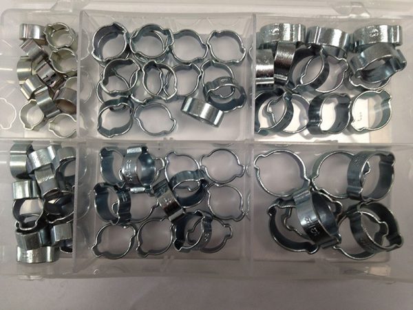 O Clips 7-9mm to 15-18mm