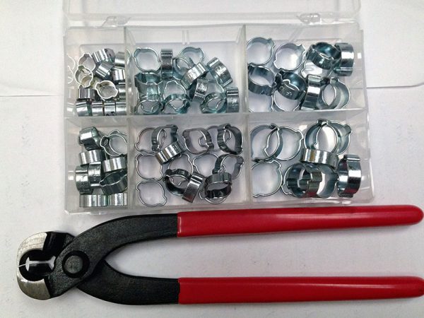 O Clip Pliers & Assorted Box O Clips