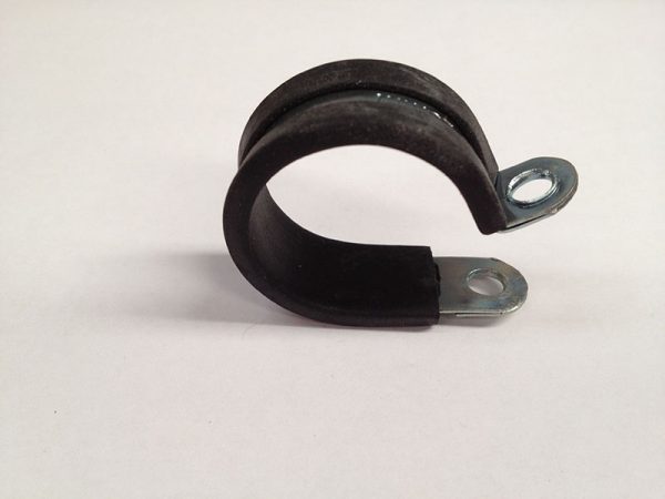 Rubber Lined P Clips