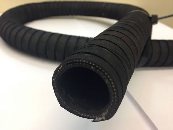 Reinforced EPDM Corrugated Radiator Hose