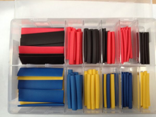 Heatshrink Tubing Coloured 3.2 - 12.7mm