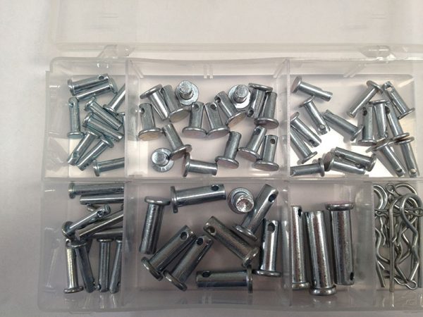 Clevis Pins Zinc Plated