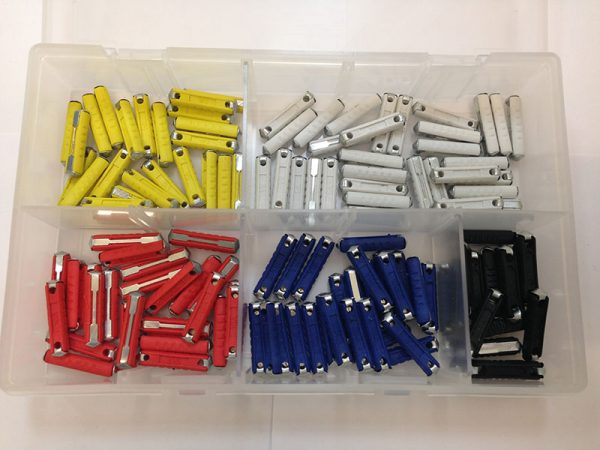 Continental Fuses 5, 8, 16 & 25 amp