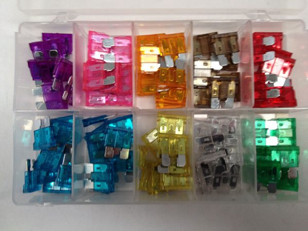Blade Fuses 3 - 30 amp