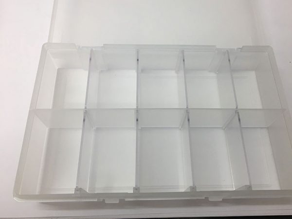 Mini box + 8 dividers