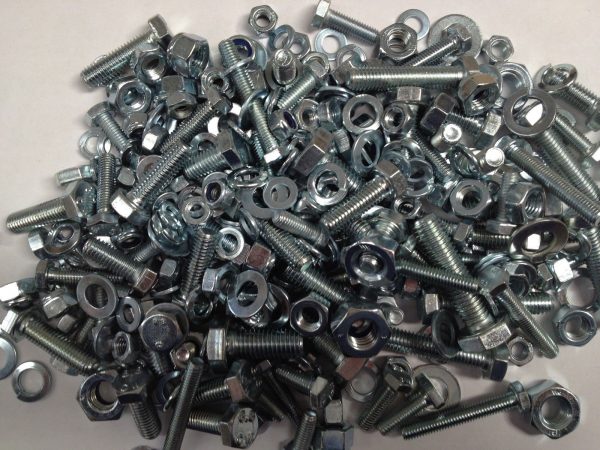 LANDROVER SERIES 2 2A AND 3 - UNF NUT BOLT & WASHER SET QTY 450