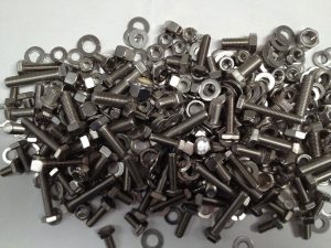Jaguar E type nuts and bolts