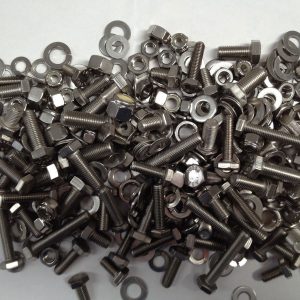 Jaguar E type nuts and bolts