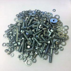 thumbnail image 2 of Triumph TR1-4 Stainless Steel UNF Nut, Bolt & Washer Set – 350 Pieces – UK Made 2 of 3