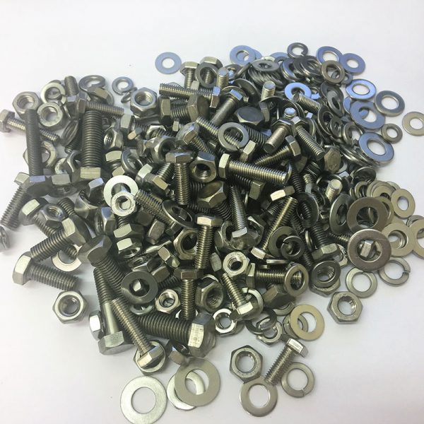 Alvis 12/40 - BSF Nut Bolt & Washer Set