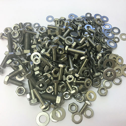 UNF STAINLESS STEEL NUTS BOLTS WASHERS QTY 450 MGB