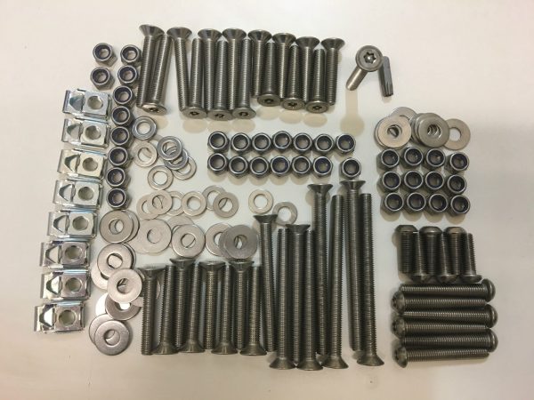 LAND ROVER DEFENDER 110 COUNTY STATION WAGON STAINLESS 5 DOOR HINGE TORX SCREWS