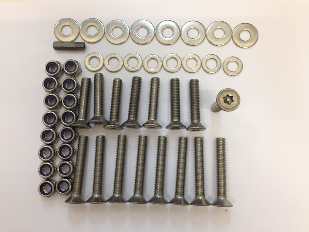 Tuercas Torx T45 Land Rover Juego De Tornillos Y Tuercas TORX Para