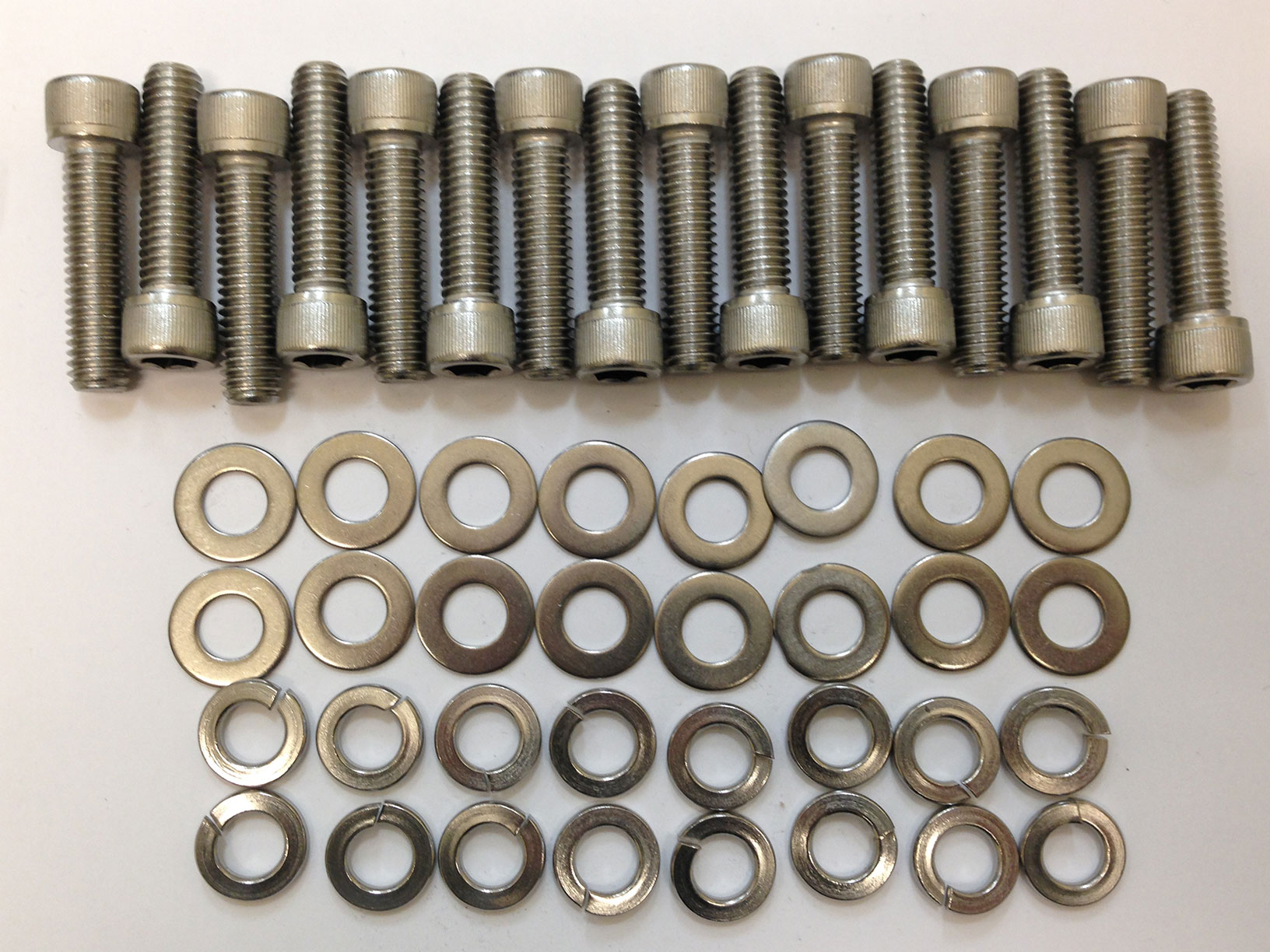 Stainless Steel Exhaust Manifold Stud & Bolt Kit For Dodge/Chrysler 5.7L HEMI V8 2005-2008 - OEM 1AEEK00777 Replacement