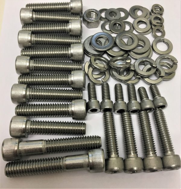"ROVER V8 INLET MANIFOLD CAPHEAD STAINLESS BOLTS LAND ROVER RANGE ROVER   "