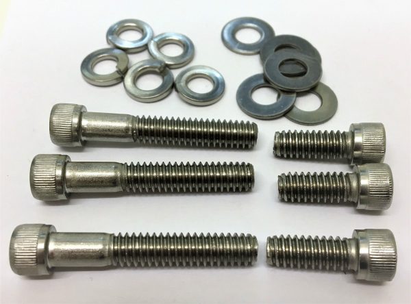 "ROVER V8, TVR, LAND ROVER, RANGE ROVER STAINLESS STEEL OIL PUMP HOUSING BOLTS  "