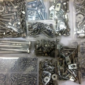 Landrover restoration bolts set