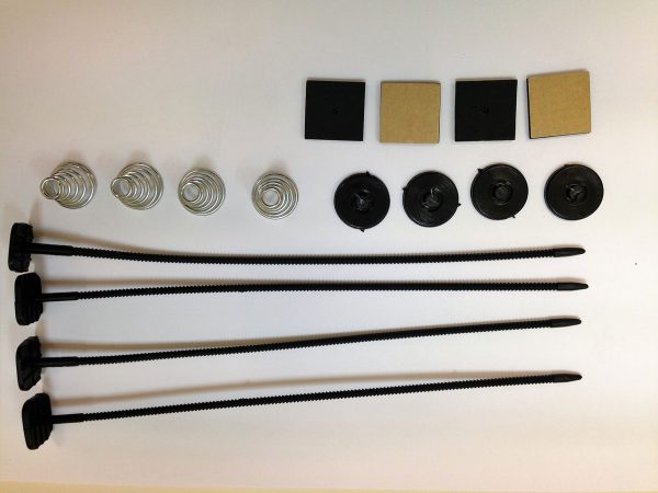 Fixing Kit For Radiator Cooling Fan