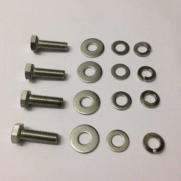 Subframe Rear Mounts Fixing Kit