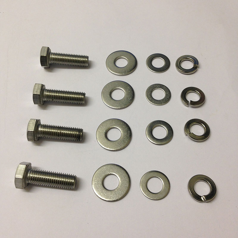 thumbnail image 2 of Classic Mini 2-Bolt Front Exhaust Bracket – AG5 Style, New 2 of 5