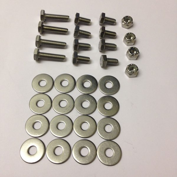 Seat Bracket Fixings Kit