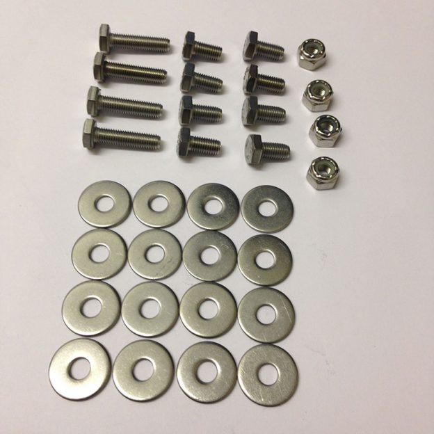 Jaguar X Type Belly Pan Undertray Bolt Full Set M6 Speed Fastener Washer pk 10 e