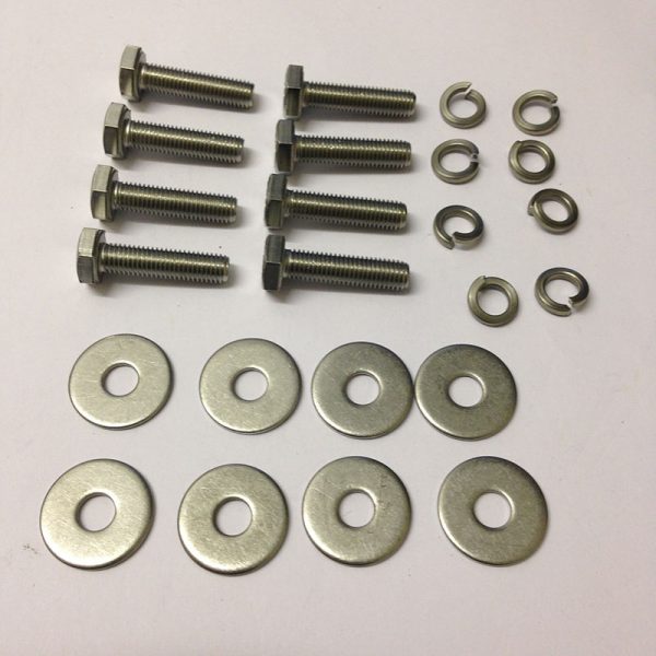 Upper Shock Bracket Fixings Kit