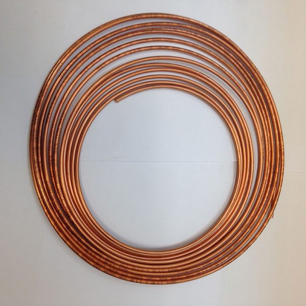 1/4 COPPER FUEL PIPE TUBING 25 FEET