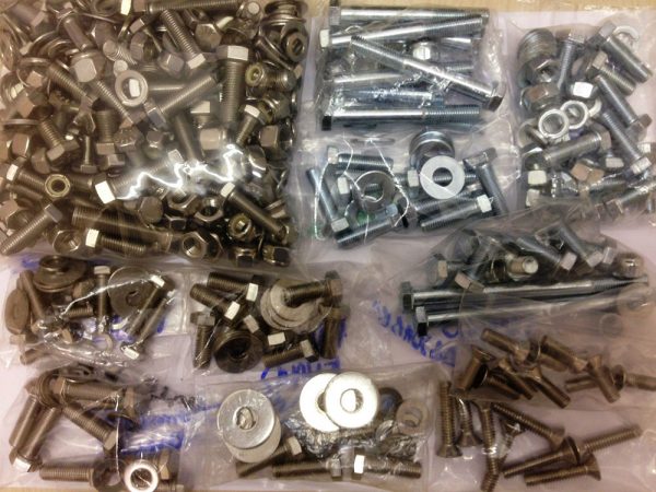 CLASSIC MINI - UNF NUT BOLT RESTORATION PACK