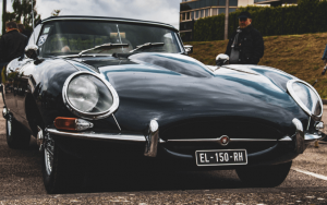 Jaguar E type