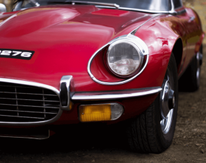 Jaguar E type nuts and bolts