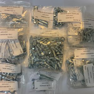 MORRIS MINOR 1952 TO 1971 A2 STAINLESS STEEL NUT BOLT RESTORATION PACK